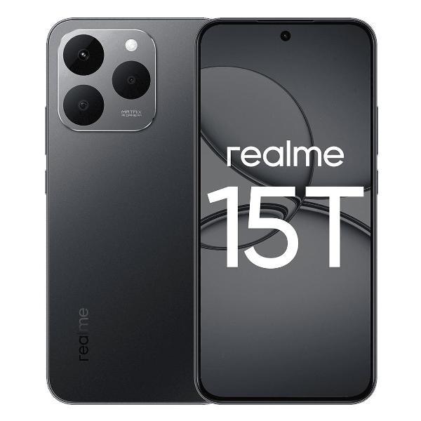 Смартфон realme 15T 256Gb 12Gb темно-серый