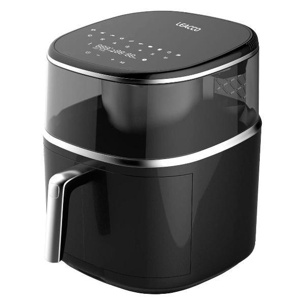 Аэрогриль LEACCO AF017 Air Fryer Black