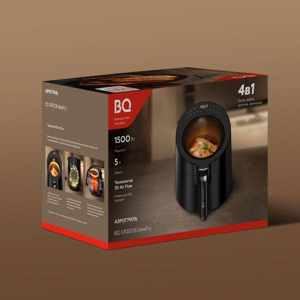 Аэрогриль BQ GR2008 Черный