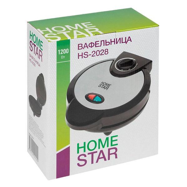 Электровафельница HomeStar HS-2028