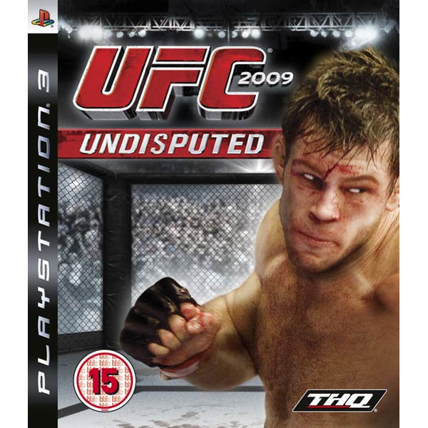PS3 игра Медиа UFC 2009 Undisputed (русская версия)