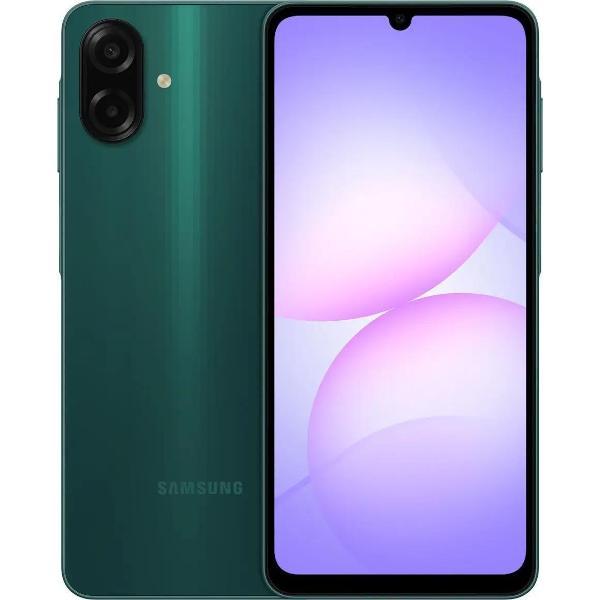 Смартфон Samsung Galaxy A07 4/128GB зеленый