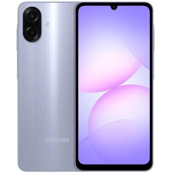 Смартфон Samsung Galaxy A07 4/128GB фиолетовый