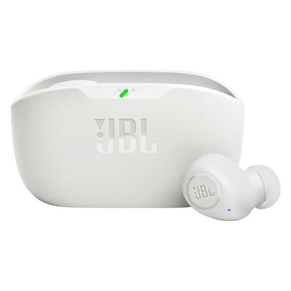 Наушники Bluetooth JBL Wave Buds (JBLWBUDSWHT) белые фото