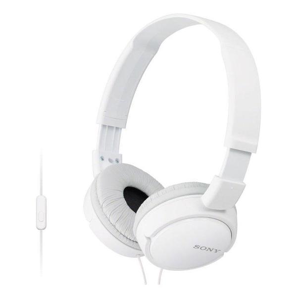 Наушники проводные Sony MDR-ZX110 белый