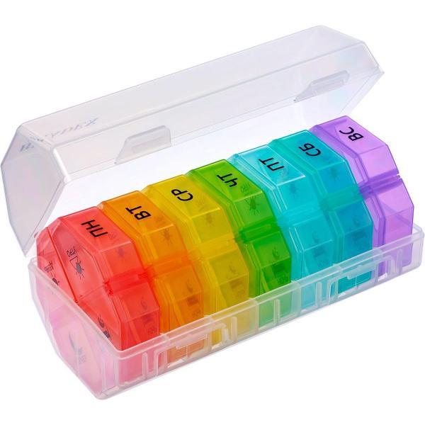 Таблетница Bradex ВЕЛНЕС мультиколор (KZ 1924)