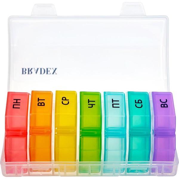 Таблетница Bradex ВЕЛНЕС мультиколор (KZ 1924)