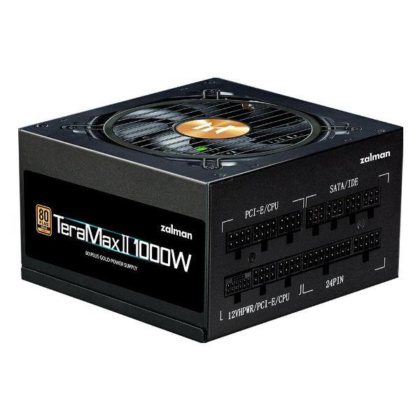 Блок питания Zalman 1000W ATX3.0 (ZM1000-TMX2) золотой
