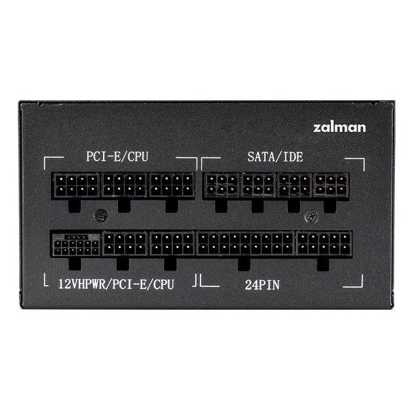 Блок питания Zalman 1000W ATX3.0 (ZM1000-TMX2) золотой