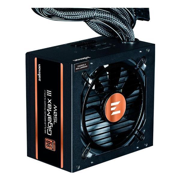 Блок питания Zalman 750W ATX3.0 (ZM750-GV3) BRONZE