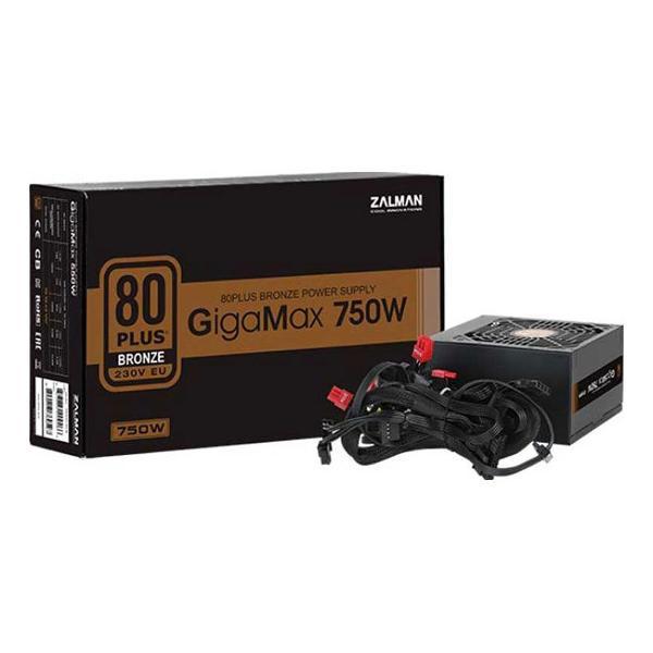 Блок питания для компьютера_ Zalman 750W ATX (ZM750-GVII)