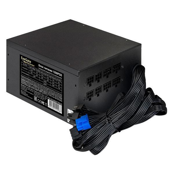Блок питания ExeGate 1200W Gaming Standard 1200PGS (EX285977RUS)