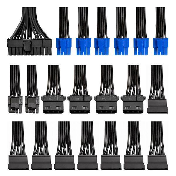 Блок питания ExeGate 1200W Gaming Standard 1200PGS (EX285977RUS)