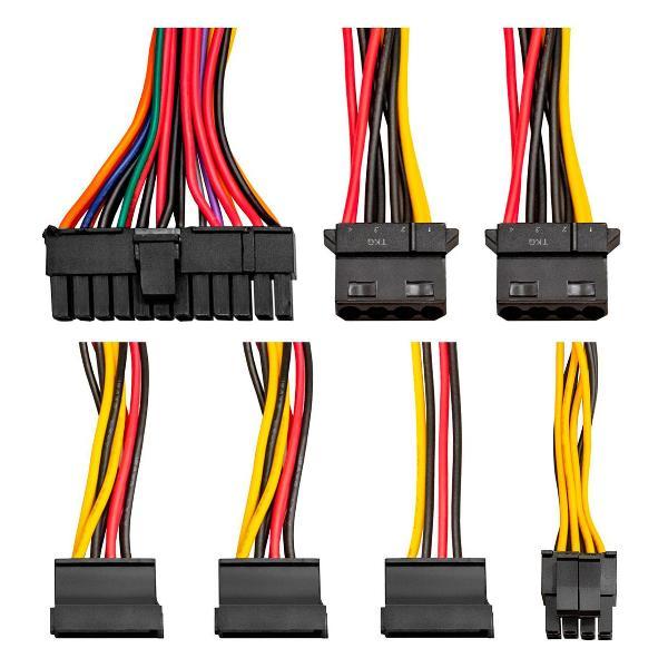 Блок питания для компьютера_ ExeGate 300W F300S Flex ATX (EX288876RUS)