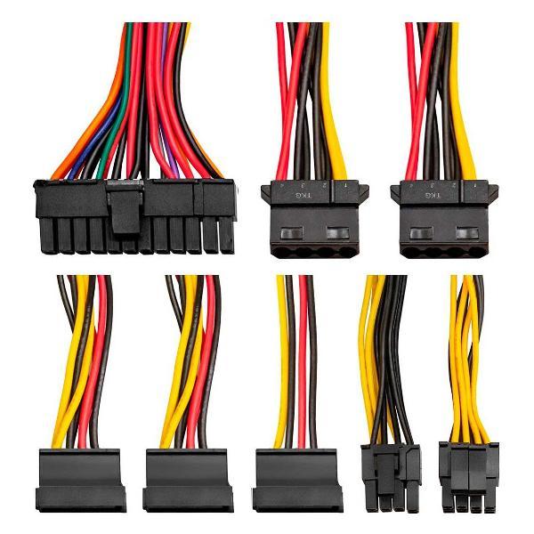 Блок питания для компьютера_ ExeGate UNS650 (ES261571RUS) 650W