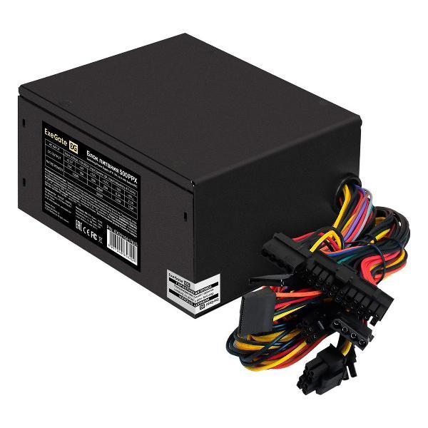 Блок питания для компьютера_ ExeGate 500W 500PPX (EX221641RUS)