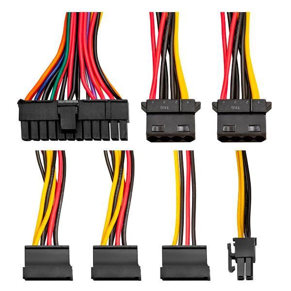 Блок питания для компьютера_ ExeGate 400W UNS400 (ES261567RUS)