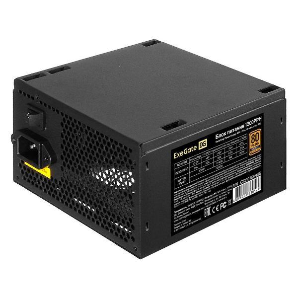 Блок питания для компьютера_ ExeGate 1200PPH (EX292158RUS) фото