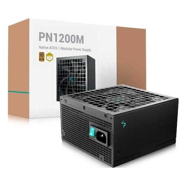 Блок питания DeepCool ATX 1200W PN1200M Gen.5 gold (R-PNC00M-FC0B-WGEU)