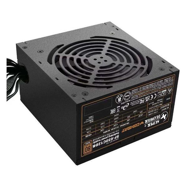 Блок питания Super Flower Combat DB 650W ATX Bronze (SF-650C12DB)