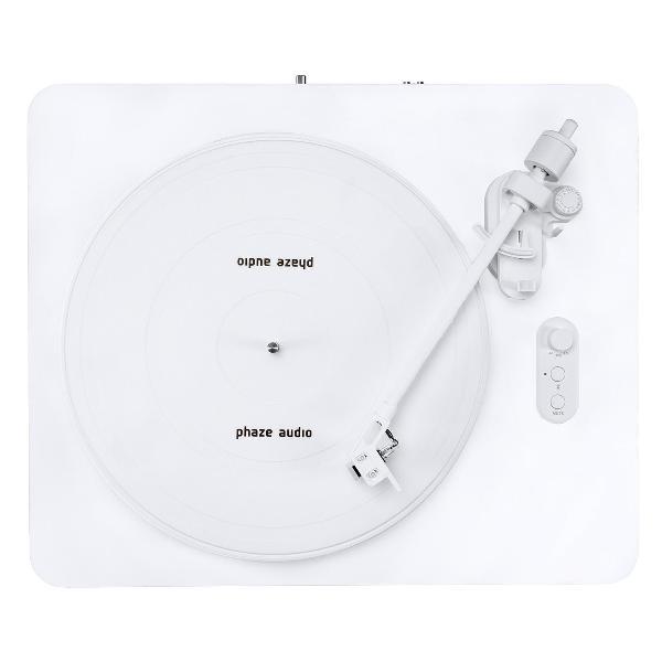 Проигрыватель виниловых дисков PHAZE AUDIO Diana белый