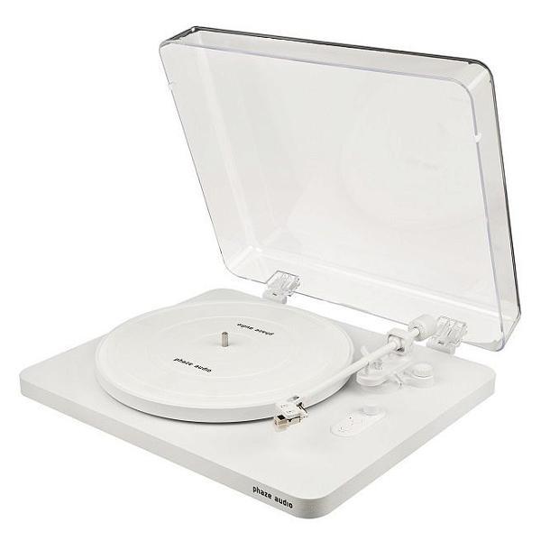 Проигрыватель виниловых дисков PHAZE AUDIO Diana белый