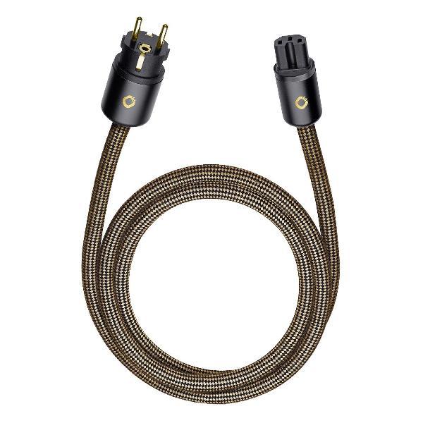 Кабель Hi-Fi сетевой Oehlbach Powercord 3м D1C13062