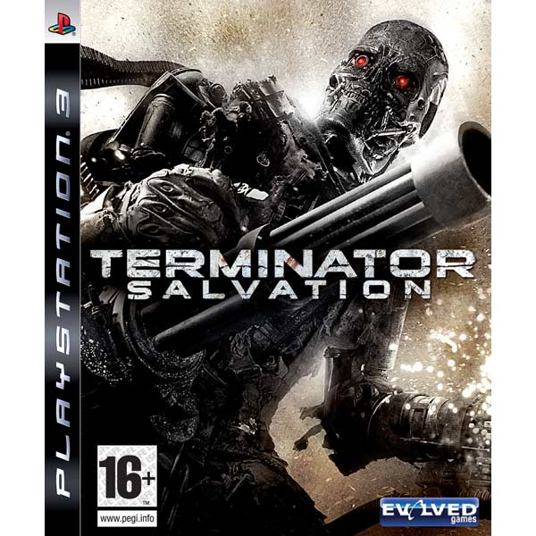 PS3 игра Медиа Terminator Salvation фото