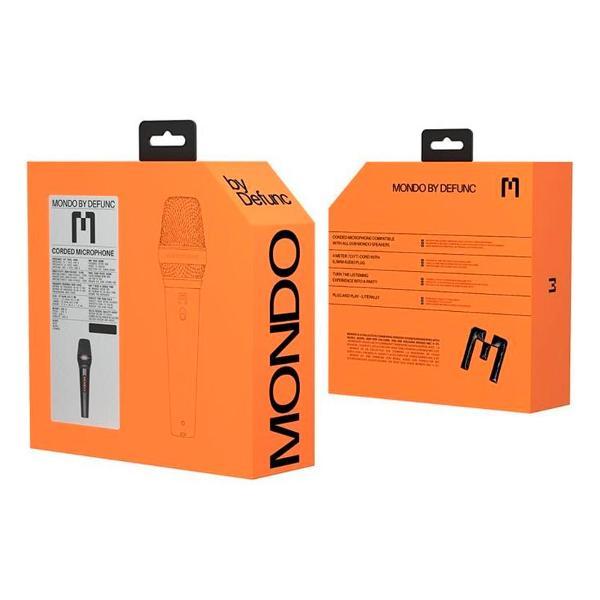 Микрофон DeFunc MONDO Black