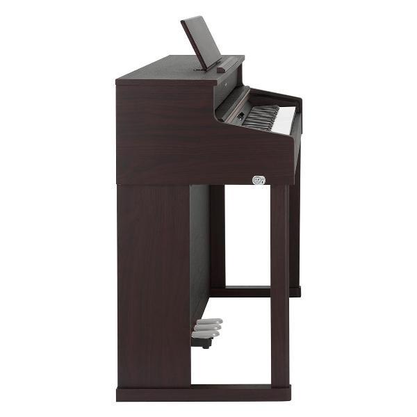 Цифровое пианино Tesler STZ-8870 темное тропическое дерево