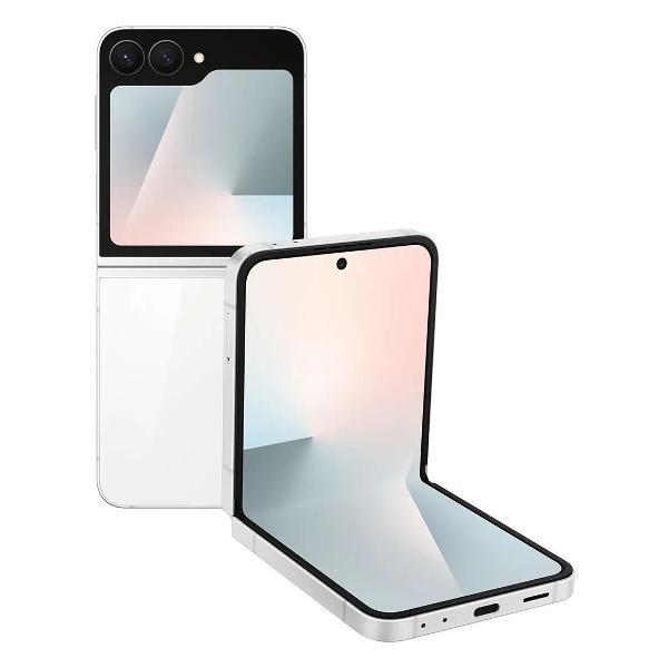 Смартфон Samsung Galaxy Z Flip7 FE 8/128GB White фото