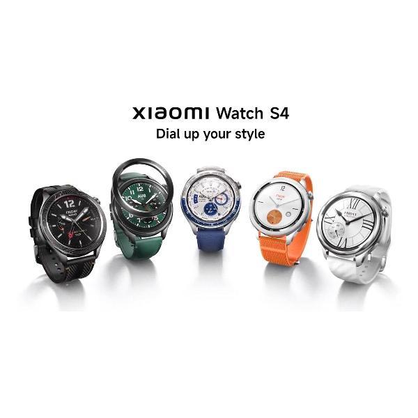 Смарт-часы Xiaomi Watch S4 41mm (BHR07VWGL) Milanese StrapSunset золотой