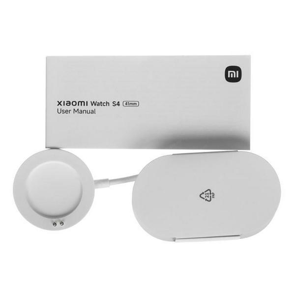 Смарт-часы Xiaomi Watch S4 41mm (BHR07VUGL) Leather StrapWhite