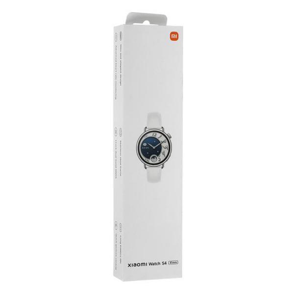 Смарт-часы Xiaomi Watch S4 41mm (BHR07VUGL) Leather StrapWhite