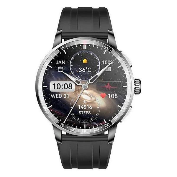 Смарт-часы Itel ISW-N8 Meteorite Grey Silicone Strap