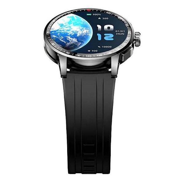 Смарт-часы Itel ISW-N8 Meteorite Grey Silicone Strap