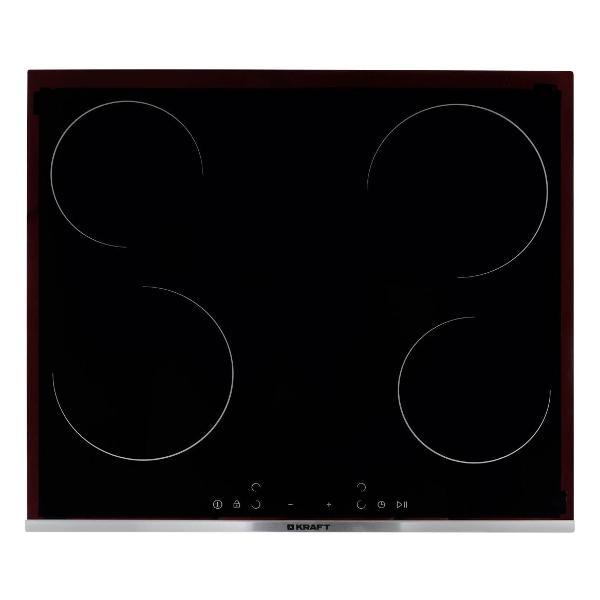 Варочная панель электрическая Kraft KF-EH341CB фото