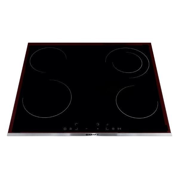 Варочная панель электрическая Kraft KF-EH342CB