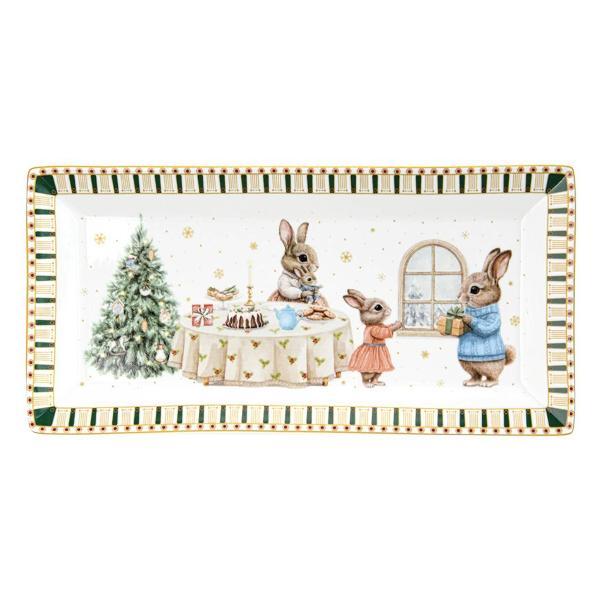 Декоративное блюдо FISSMAN MIRACLE 30,5х15см