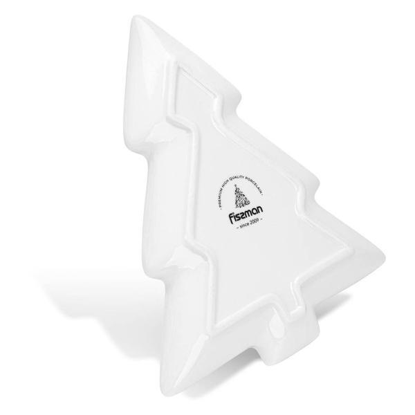 Декоративное блюдо FISSMAN MIRACLE елочка 21,5см