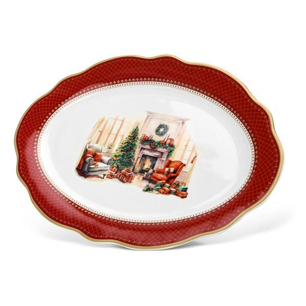 Декоративное блюдо FISSMAN CHRISTMAS EVE 35х25см