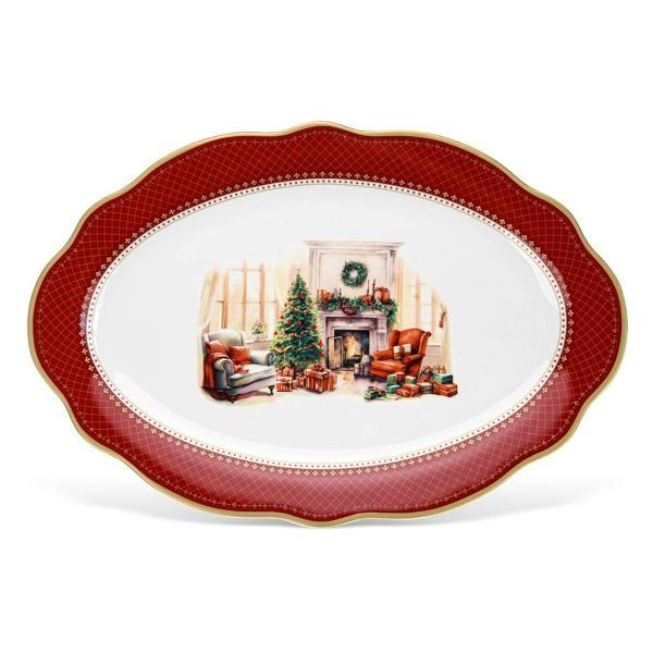 Декоративное блюдо FISSMAN CHRISTMAS EVE 35х25см