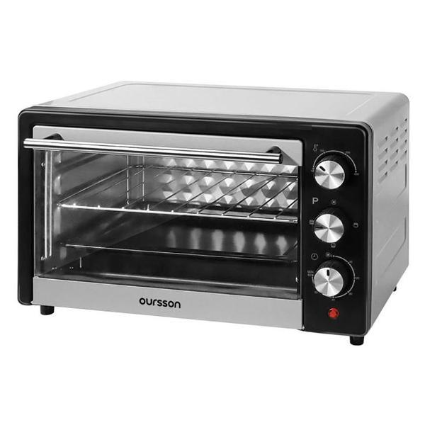 Мини-печь Oursson MO2008/BL, черный фото