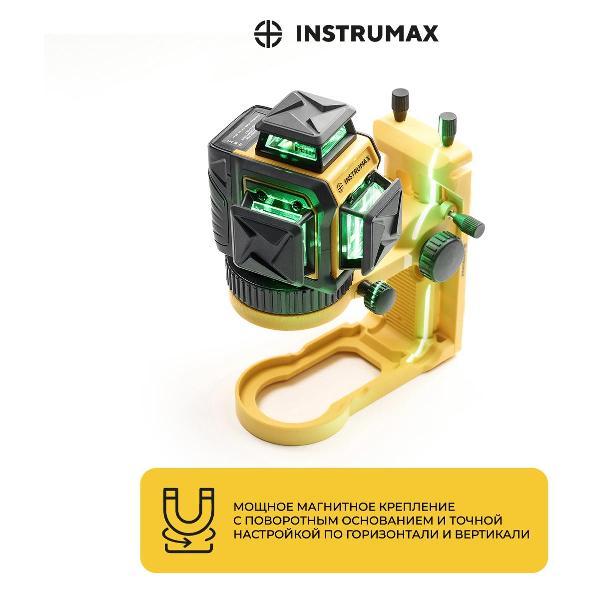 Профессиональный лазерный уровень Instrumax LINEPRO 3D Expert SET