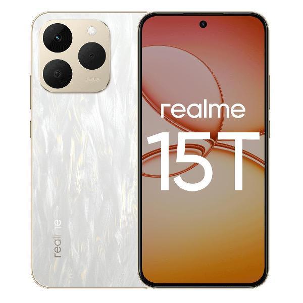 Смартфон realme 15T 12/256ГБ Белый RMX5111 фото
