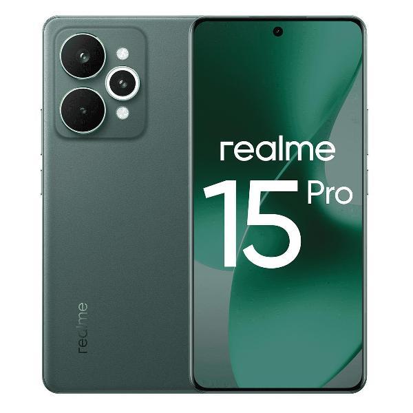 Смартфон realme 15 Pro 12/512ГБ Зеленый  RMX5101