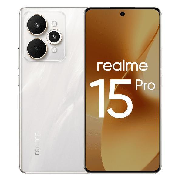 Смартфон realme 15 Pro 8/256ГБ Белый RMX5101
