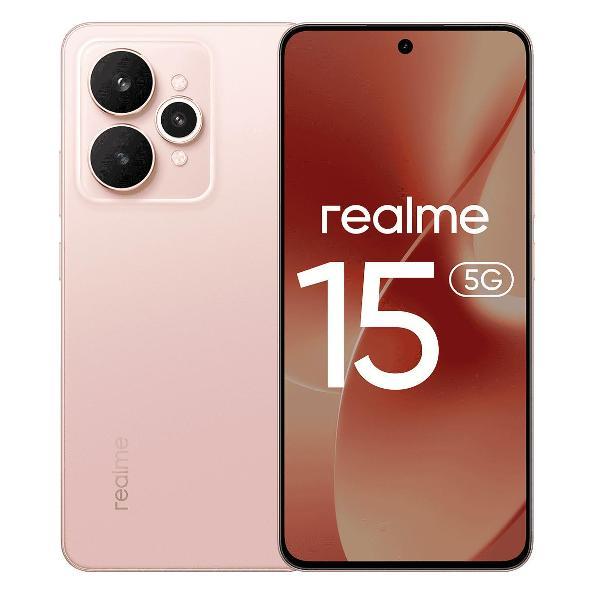 Смартфон realme 15 12/256ГБ Розовый RMX5106 фото
