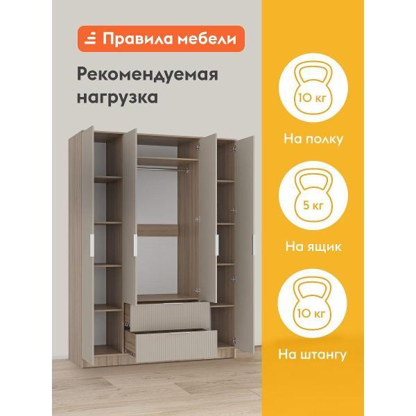 Шкаф Правила мебели Лали 53209