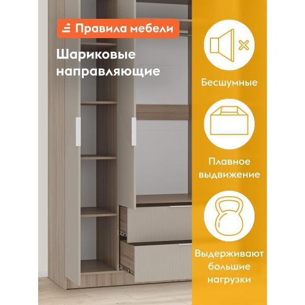 Шкаф Правила мебели Лали 53209